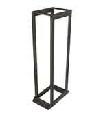 Rám 19" 42U 600x1000 černý nosnost 1200kg, VR-42-B