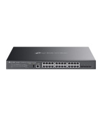 Omada 24-Port Gigabit Stackable Lite L3 Managed PoE++ Switch with 4 10G Slots