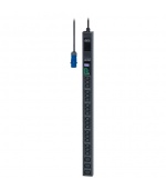 Easy PDU,Metered,ZeroU,16A,230V,(18)C13 & (3)C19, IEC309