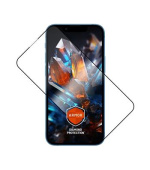 FIXED Armor s aplikátorem pro Apple iP 13M, černé