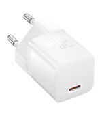Baseus Rychlonabíječka do sítě GaN5 Mini 30W EU bílá