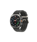 Samsung Galaxy Watch Ultra/47mm/Titanium Silver/Sport Band/Gray