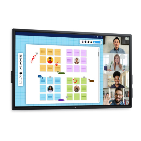 Dell Pro Plus/P7525QT/74,5"/IPS/4K UHD/60Hz/8ms/Black/3R