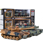 Sada bezpečných soubojových tanků