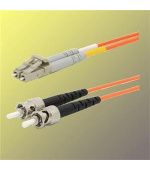 OPTIX LC/UPC-ST/UPC Optický patch cord 50/125 2m