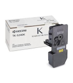 Kyocera toner TK-5240K na 4 000 A4 (při 5% pokrytí), pro M5526cdn/cdw, P5026cdn/cdw
