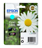 EPSON cartridge T1812 cyan (sedmikráska) XL