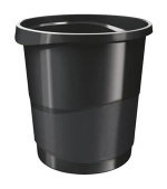Esselte odpadkový koš Europost VIVIDA, 14 l, černá