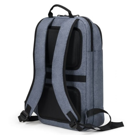 Dicota Eco Backpack Slim MOTION 13 - 14.1" Blue Denim