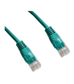 DATACOM Patch cord UTP CAT5E 7m zelený