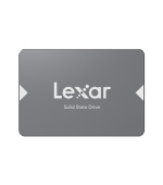 Lexar NS100/128GB/SSD/2.5"/SATA/Šedá/3R