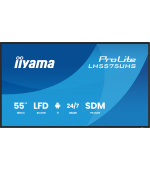55" iiyama LH5575UHS-B2AG:IPS,4K UHD,Android,24/7
