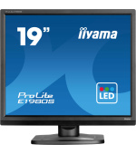 iiyama ProLite/E1980S/19"/TN/1280x1024/75Hz/3ms/Black/3R