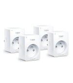 TP-link Tapo P100(4-pack) WiFi chytrá zásuvka, 10A