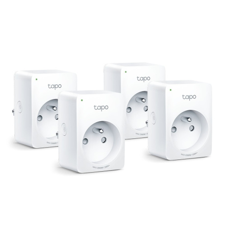 TP-link Tapo P100(4-pack) WiFi chytrá zásuvka, 10A
