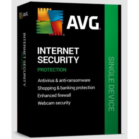 AVG Internet Security for Windows 2 PCs 1Y  