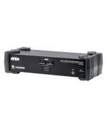 ATEN 2-port USB3.0 4K HDMI KVMP, audio Výrobce