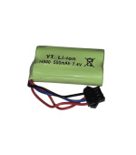 Akumulátor Li-ion 7,4V 500 mAh 4SM konektor