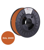 C-TECH tisková struna PREMIUM LINE ( filament ) , PLA, žlutooranžová, RAL2000, 1,75mm, 1kg