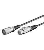PremiumCord Kabel XLR-XLR M/F 6m