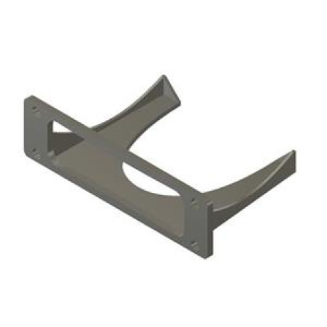 MIKROTIK držák do 10"/19" racku pro MikroTik hAP AC2/hAP ac lite šedá antracit