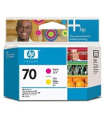 HP Printhead 70/Magenta and Yellow