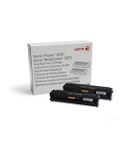 Xerox Toner Black pro Phaser 3020, WorkCentre 3025 dualpack (2x 1.500 str.)