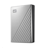 WD My Passport ULTRA 4TB Ext. 2.5" USB3.0 Silver USB-C