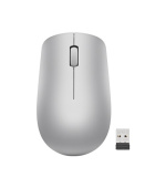 Lenovo myš CONS 530 bezdrátová = stříbrná (Platinum Grey)