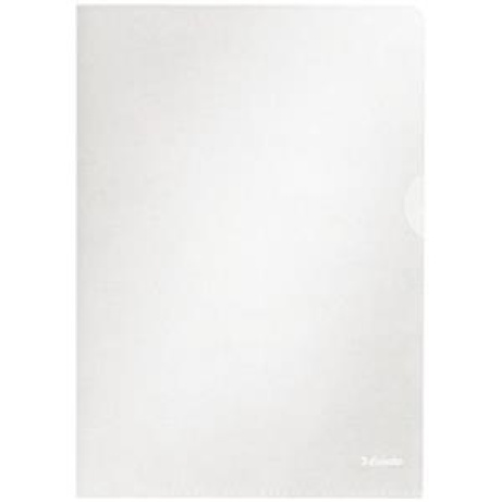 Esselte desky L Standard A4, OP, 115 mic, box 100 ks