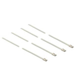 Delock dvacet kusů stahovacích pásků z nerezové oceli L 350 x W 4.6 mm