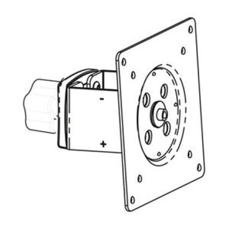 ERGOTRON DS100 Sliding Display Bracket, přídavný držák monitoru