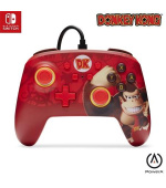 PowerA Vylepšený kabelový ovladač pro Nintendo - Donkey Kong FlexPokémon Charizard Firestorm