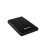VERBATIM Store 'n' Go Slim Portable SSD 1TB,USB-C, černý