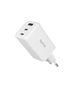 Epico UltraBoost GaN 65W síťový adaptér EA65 - bílá