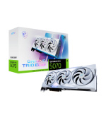 MSI GeForce RTX 5070 TRIO WHITE/Gaming/OC/12GB/GDDR7