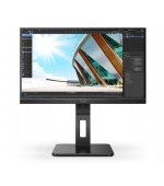 AOC/Q24P2Q/23,8"/IPS/QHD/75Hz/4ms/Black/3R