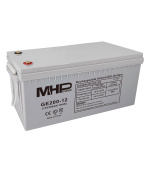 MHPower GE200-12 Gelový akumulátor 12V/200Ah