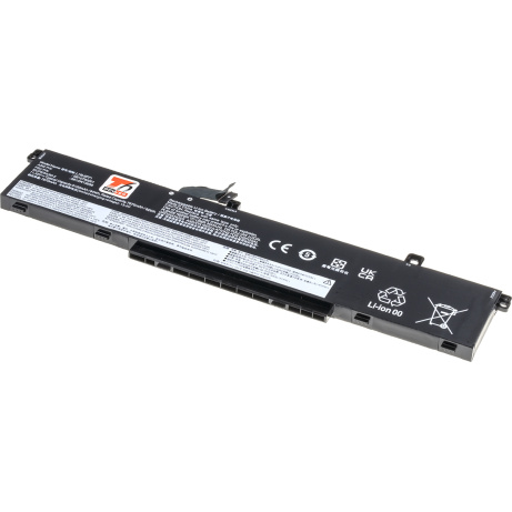 Baterie T6 Power pro Lenovo ThinkPad T15g, P15, P17 Gen 1, Gen 2, 8120mAh, 94Wh, 6cell, Li-pol