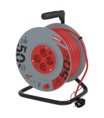 EMOS PVC kabel 50M,4Z, 1,5MM s vypínačem