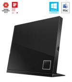 ASUS SBC-06D2X-U černá slim Bluray USB-A