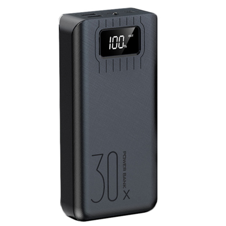 Viking powerbanka go30 30000mAh, černá