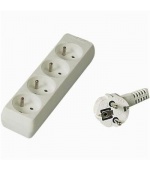 Prodlužovací přívod 230V, 7m,4 zásuvky