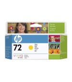 HP no 72 - žlutá ink. kazeta, C9373A