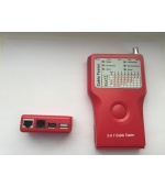 Univerzální Tester RJ12,RJ45,USB,BNC