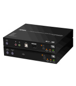 ATEN Optický KVM extender,DP/HDMI True 4K@60Hz