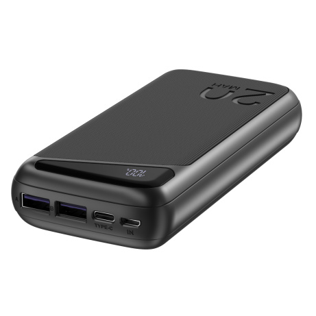 NAVITEL PWR20 MX BLACK powerbanka s kapacitou 20000 mAh