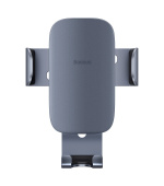 Baseus Univerzální držák do auta Metal Age 2 Gravity s upevněním do ventilační mřížky šedý