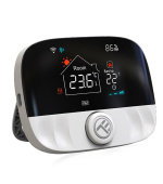 Tellur WiFi Smart Ambient Thermostat, TSH02-chytrý termostat, black