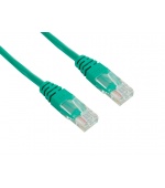 4World Patch kabel RJ45 Cat5e UTP 5.0m Green